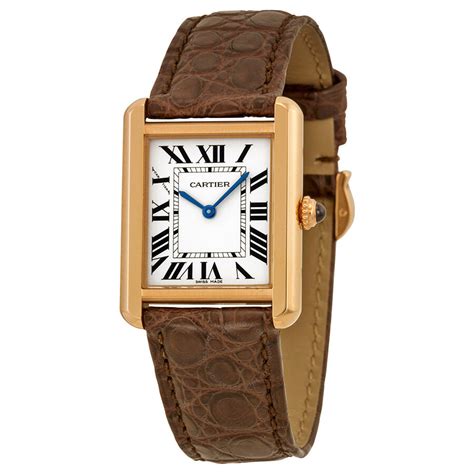 cartier watch ladies tank|cartier tank watch ladies automatic.